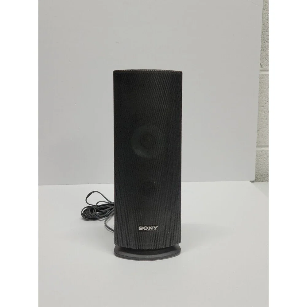 Sony SS-TSB111 & 112 Front Left, Right Home Theater Speakers W/ Wires Tested